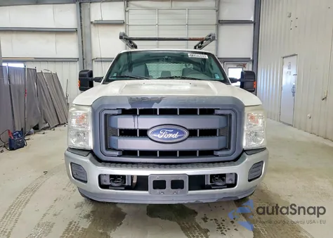 2016 Ford F250 Super Duty from USA, damaged, VIN 1FT7W2A69GEC76248